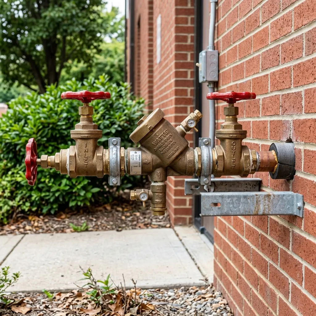Backflow Prevention Plumber in Ono, CA